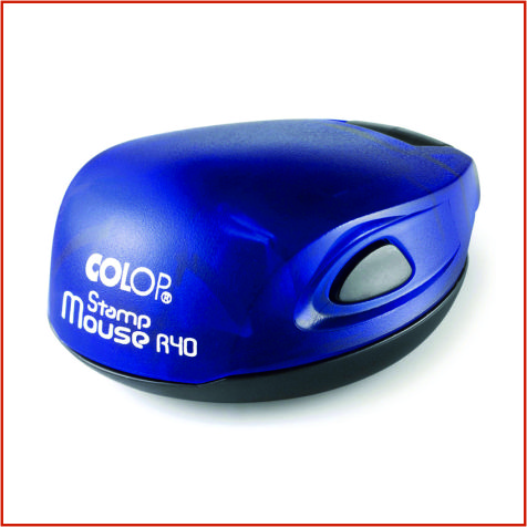 Colop Stamp Mouse R40. Диаметр поля: 40 мм.